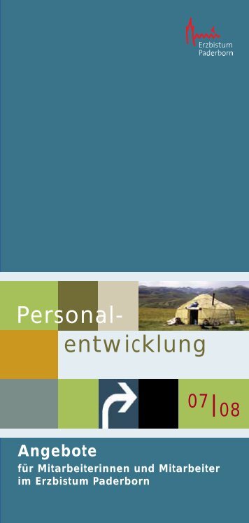 Personal- entwicklung
