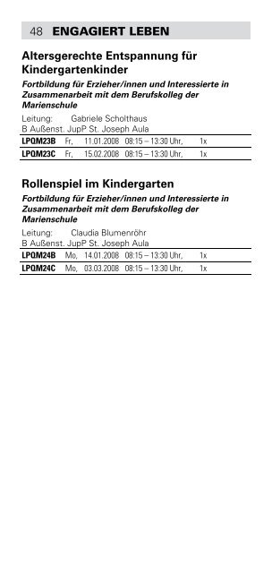 Lippstadt Programm 2007/2008