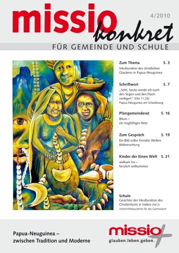 FÜR GEMEINDE UND SCHULE