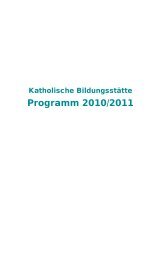 Programm 2010/2011