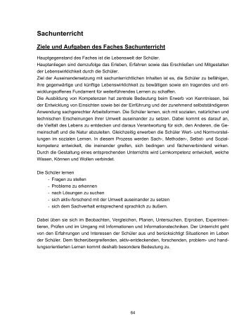 Sachunterricht - i-basis.de
