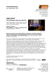 Pressetext - Neues Theater MÃ¼nchen