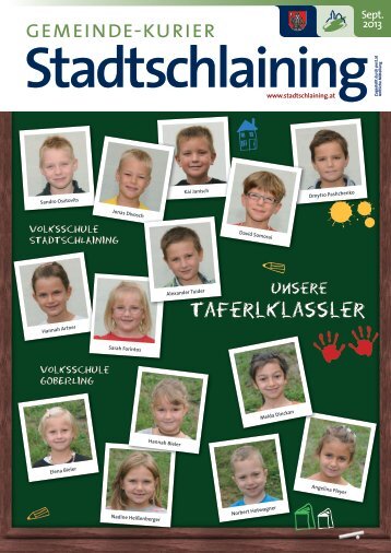 gemeinde-kurier E E - BÃ¼rgermeister Zeitung