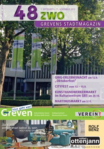 48zwo - Ausgabe 4/2013 - Stadt Greven