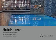 Hotelscheck Sonderedition - Connexservice.com - connexservice