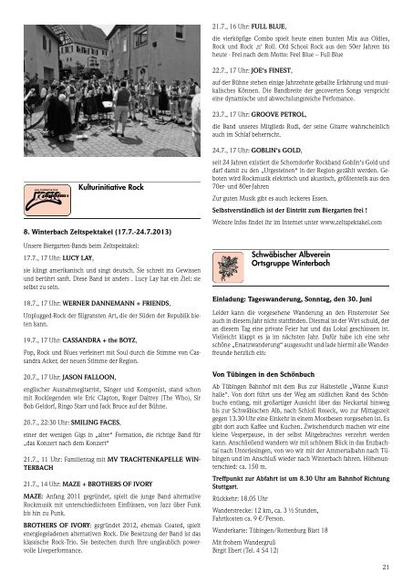 Mitteilungsblatt KW 26/2013 - Gemeinde Winterbach