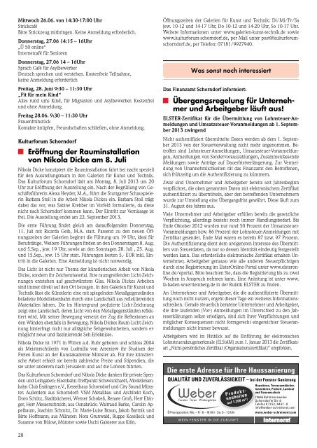 Mitteilungsblatt KW 26/2013 - Gemeinde Winterbach