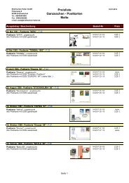 Preisliste Ganzsachen - Postkarten Malta - Briefmarken HALLER