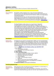 Diabetes mellitus