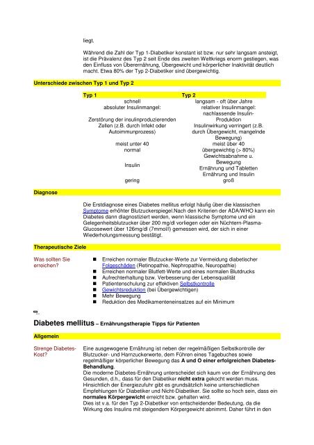 Diabetes mellitus