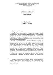 Capitolo I Logos e nomos - I-LEX