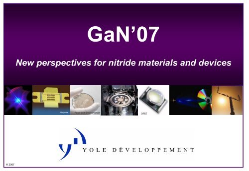 GaN'07 - I-Micronews