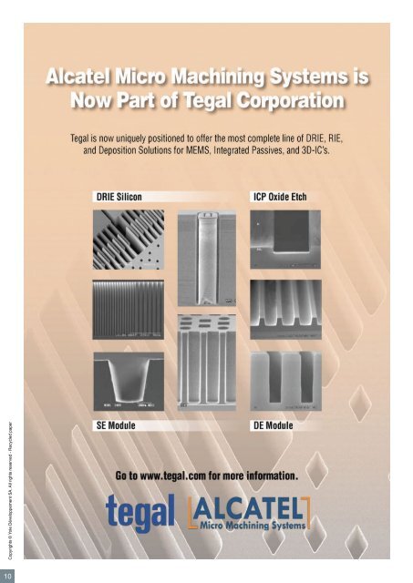 the disruptive semiconductor technologies magazine - I-Micronews