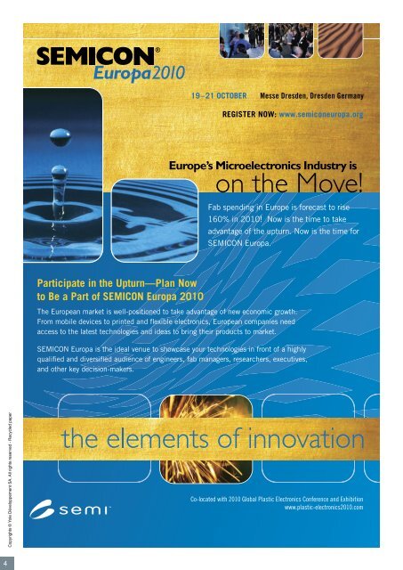 the disruptive semiconductor technologies magazine - I-Micronews