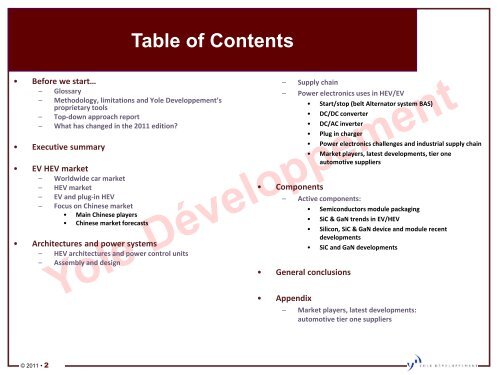 Power Electronics In Electric & Hybrid Vehicles - I-Micronews