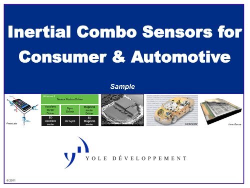 Inertial Combo Sensors in Consumer and Automotive - I-Micronews