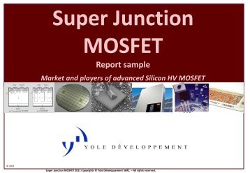 Super Junction MOSFET Market and players of ... - I-Micronews