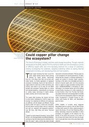 Could copper pillar change the ecosystem? - I-Micronews