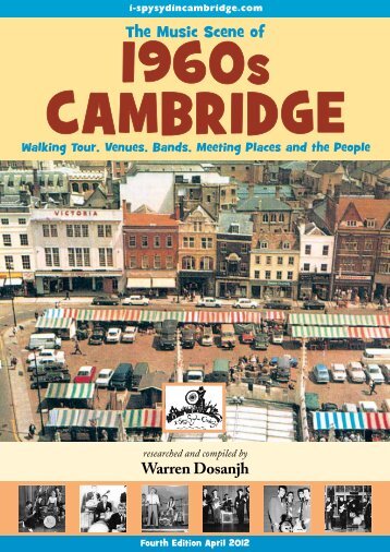 The Music Scene of 1960s Cambridge edition 4