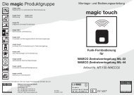 magic touch Funk-Fernbedienung fÃ¼r WAECO ... - ITM.org