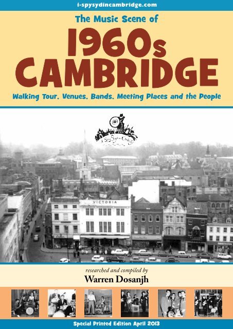 Booklet I Spysydincambridge Booklet I Spysydincambridge