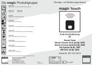 magic touch - ITM.org