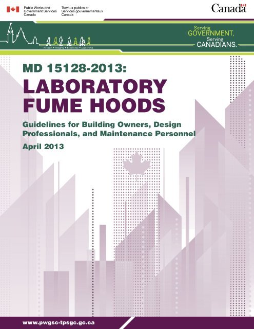 Laboratory Fume Hoods Guidelines For Building Owners I2sl Laboratory Fume Hoods Guidelines For Building Owners I2sl