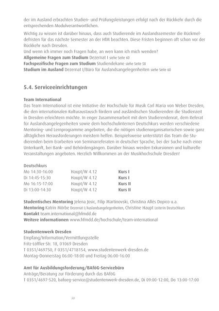 StudienfÃ¼hrer/Vorlesungsverzeichnis 2013/14 - Hochschule fÃ¼r ...