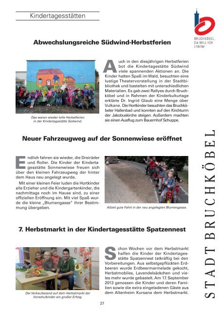 Ausgabe 4-2013:Layout 1.qxd - Stadt BruchkÃ¶bel