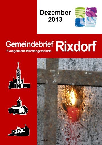 Dezember 2013 - Ev. Kirchengemeinde Rixdorf