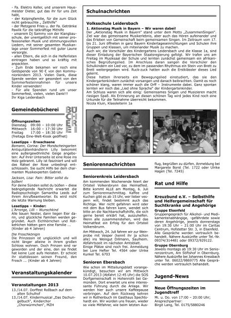 Amts- und Mitteilungsblatt 2013_07_05 - Leidersbach