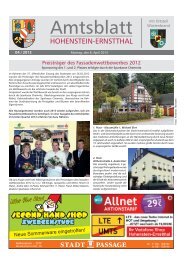 April 2013 - Stadt Hohenstein-Ernstthal
