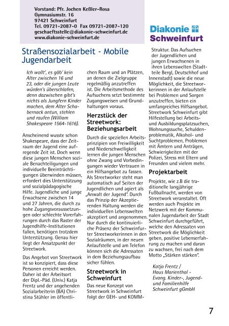 Juli 2013 42. Ausgabe Informationen und Nachrichten - Citykirche ...