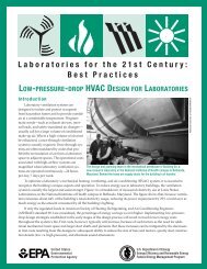 Low-Pressure-Drop HVAC Design for Laboratories ... - I2SL