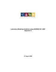 Laboratory Modeling Guideline using ASHRAE 90.1-2007 ... - I2SL