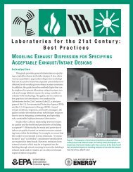 Modeling Exhaust Dispersion for Specifying Acceptable ... - I2SL