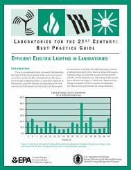 EFFICIENT ELECTRIC LIGHTING IN LABORATORIES - I2SL