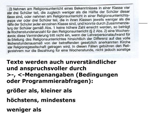 Förderdiagnose bei Problemen mit Textrechnungen