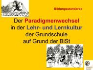 Der Paradigmenwechsel in der Lehr- und Lernkultur der ...