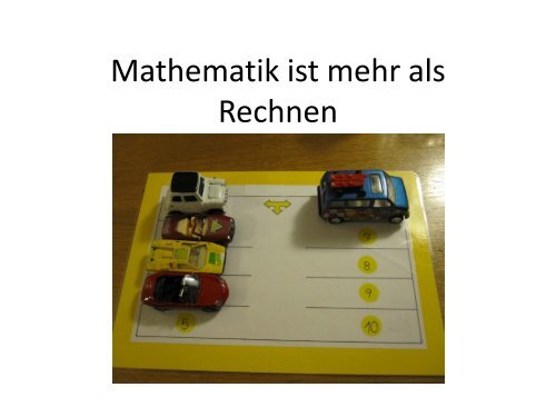 Mathematik im Schuleingang