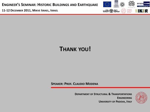 possible solutions before and immediately after earthquake ...