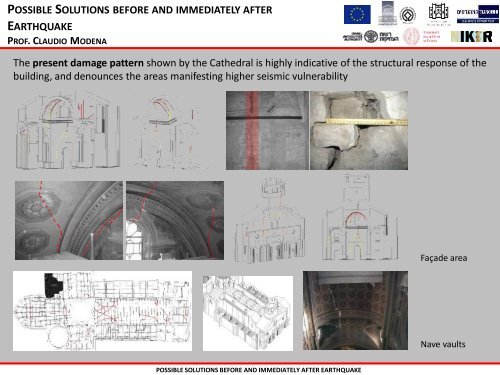 possible solutions before and immediately after earthquake ...