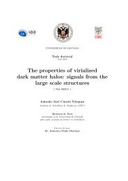 The properties of virialized dark matter halos: signals from the large ...