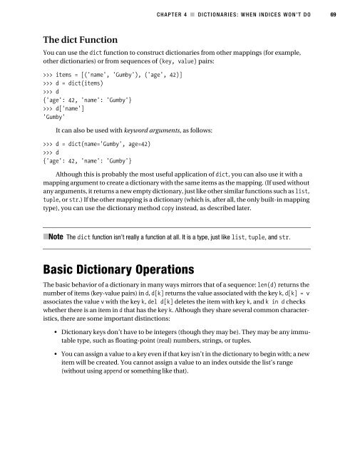 Beginning Python - From Novice to Professional