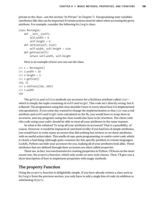 Beginning Python - From Novice to Professional