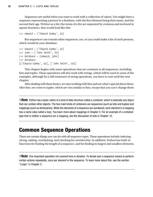 Beginning Python - From Novice to Professional