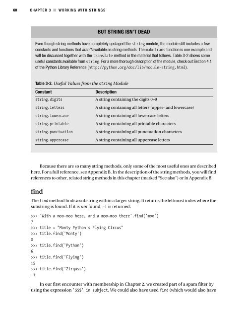 Beginning Python - From Novice to Professional