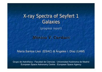 X-ray Spectra of Seyfert 1 Galaxies X-ray Spectra of Seyfert 1 Galaxies
