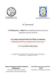 Convocatoria - Instituto de Arte Americano - Universidad de Buenos ...