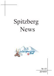 Spitzberg News